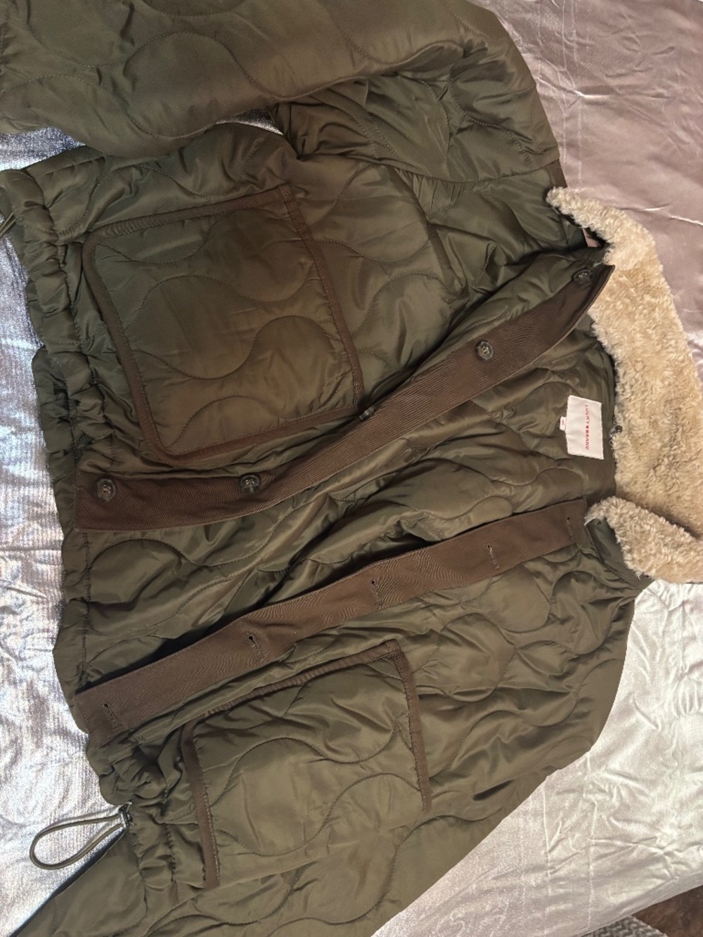 Lucky Brand puff jacket